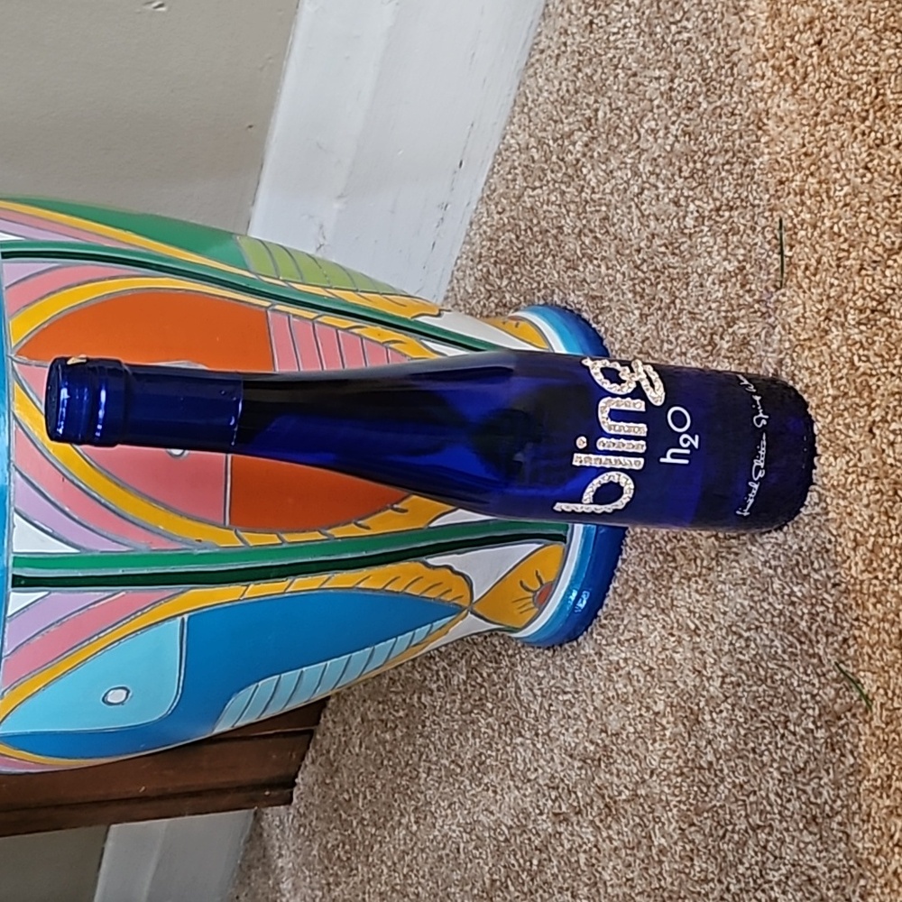 Rare rare bling H20 water bottle